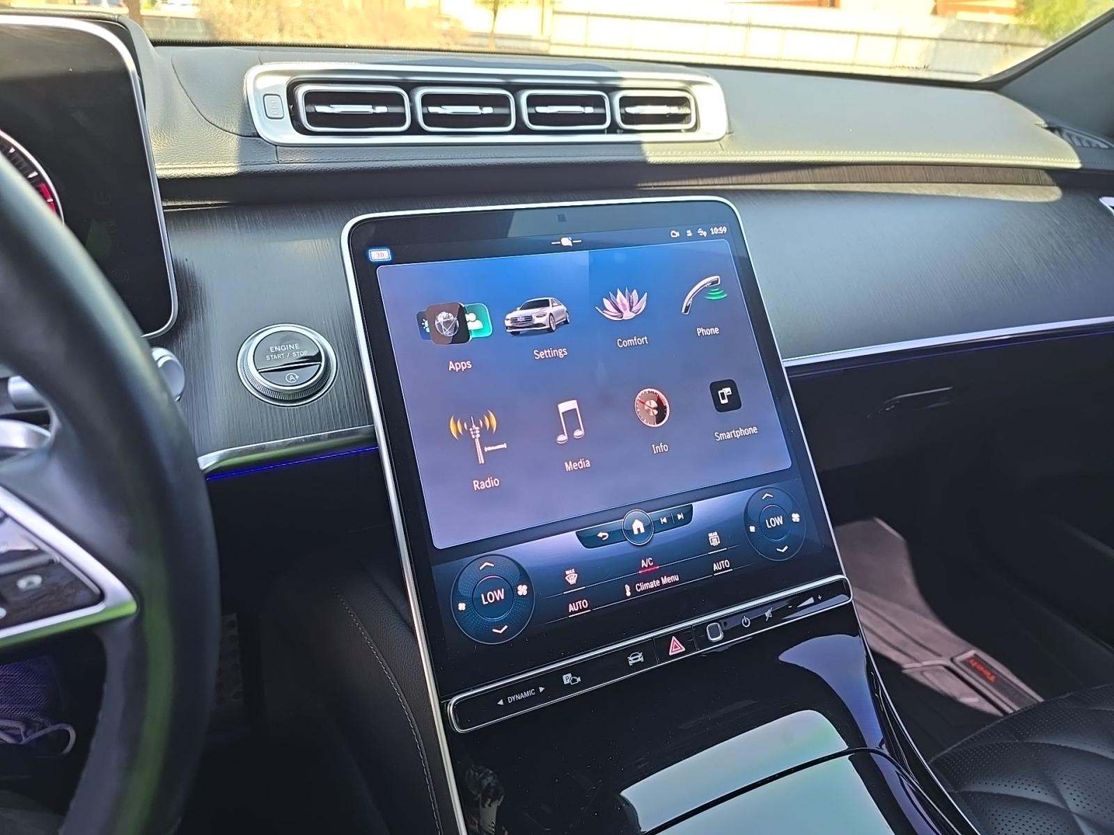 2022 Mercedes-Benz S-Class S 580 AWD