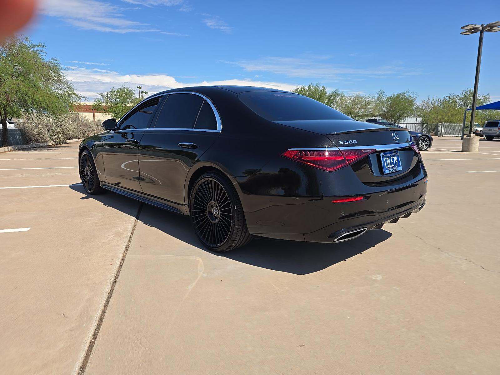 2022 Mercedes-Benz S-Class S 580 AWD