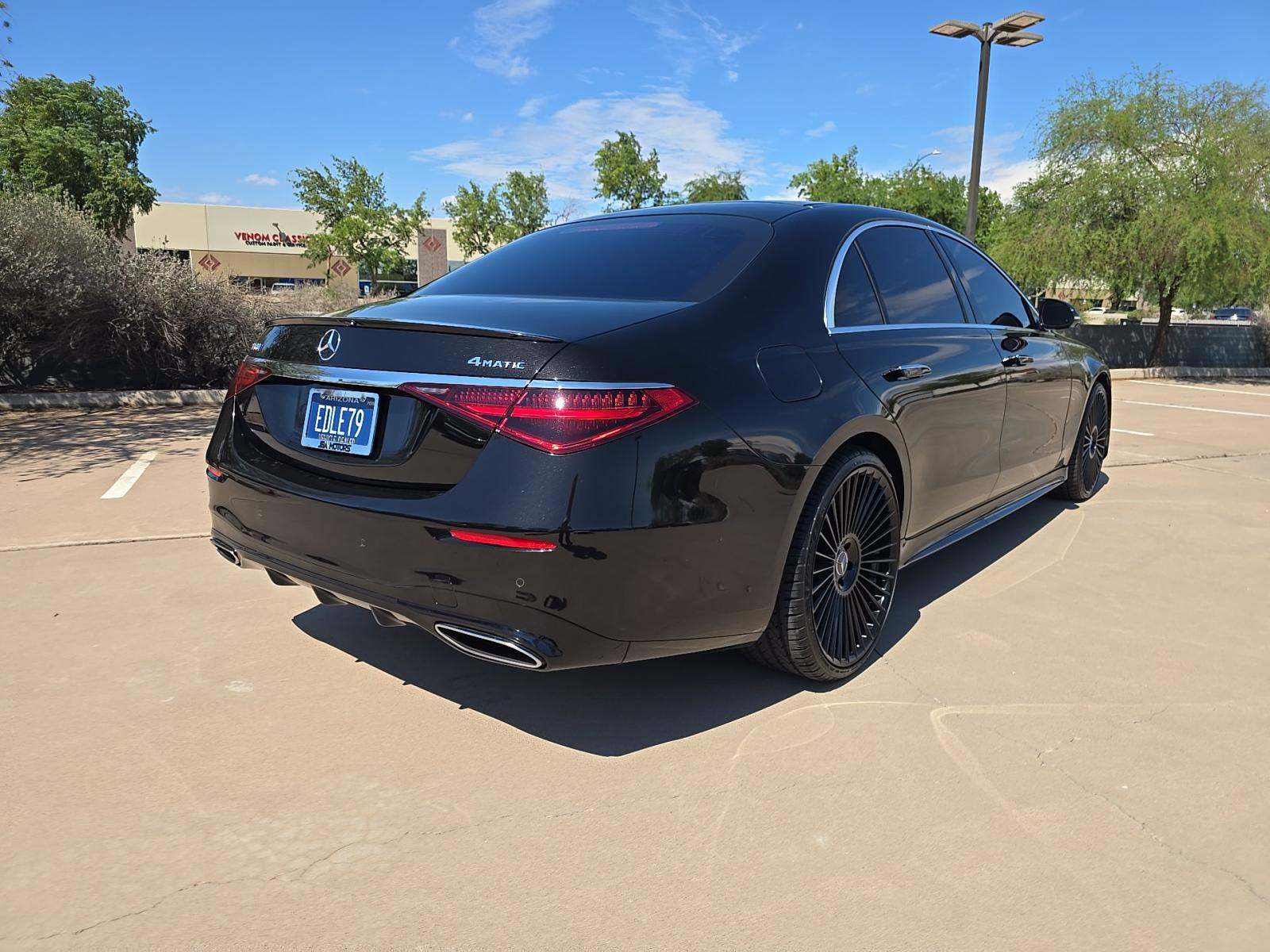 2022 Mercedes-Benz S-Class S 580 AWD