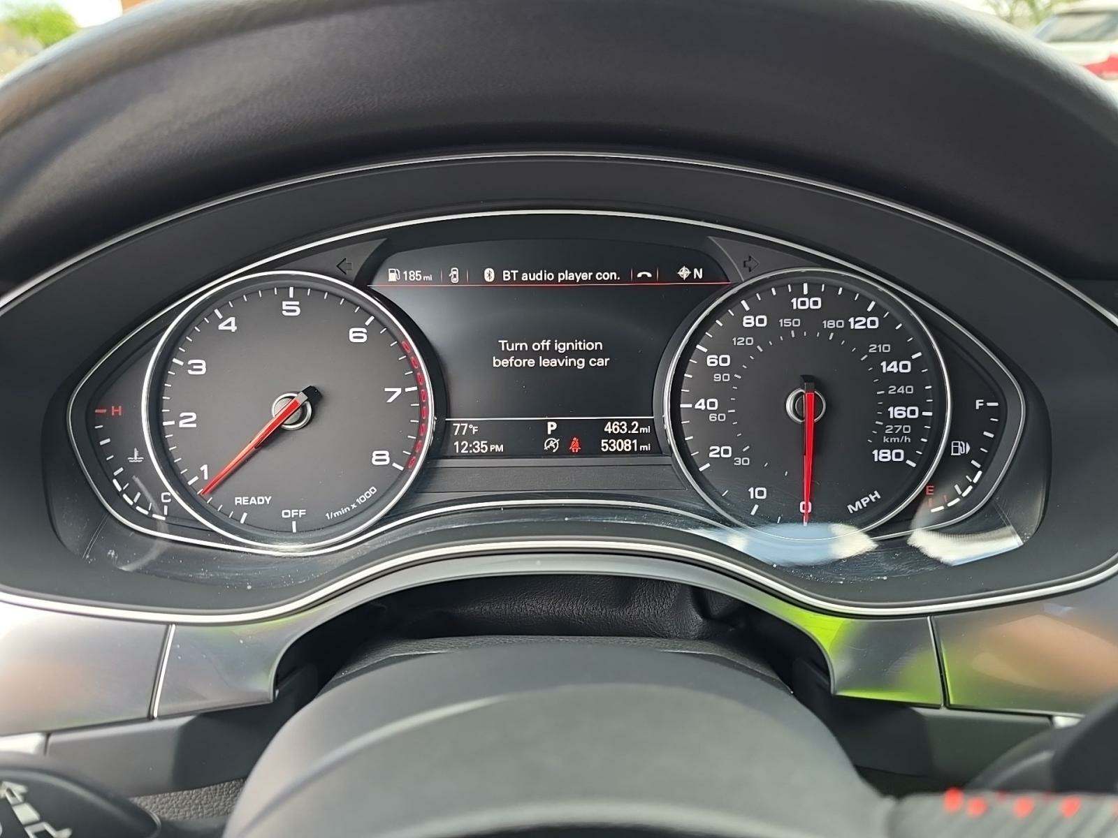 2018 Audi A6 3.0T Prestige AWD