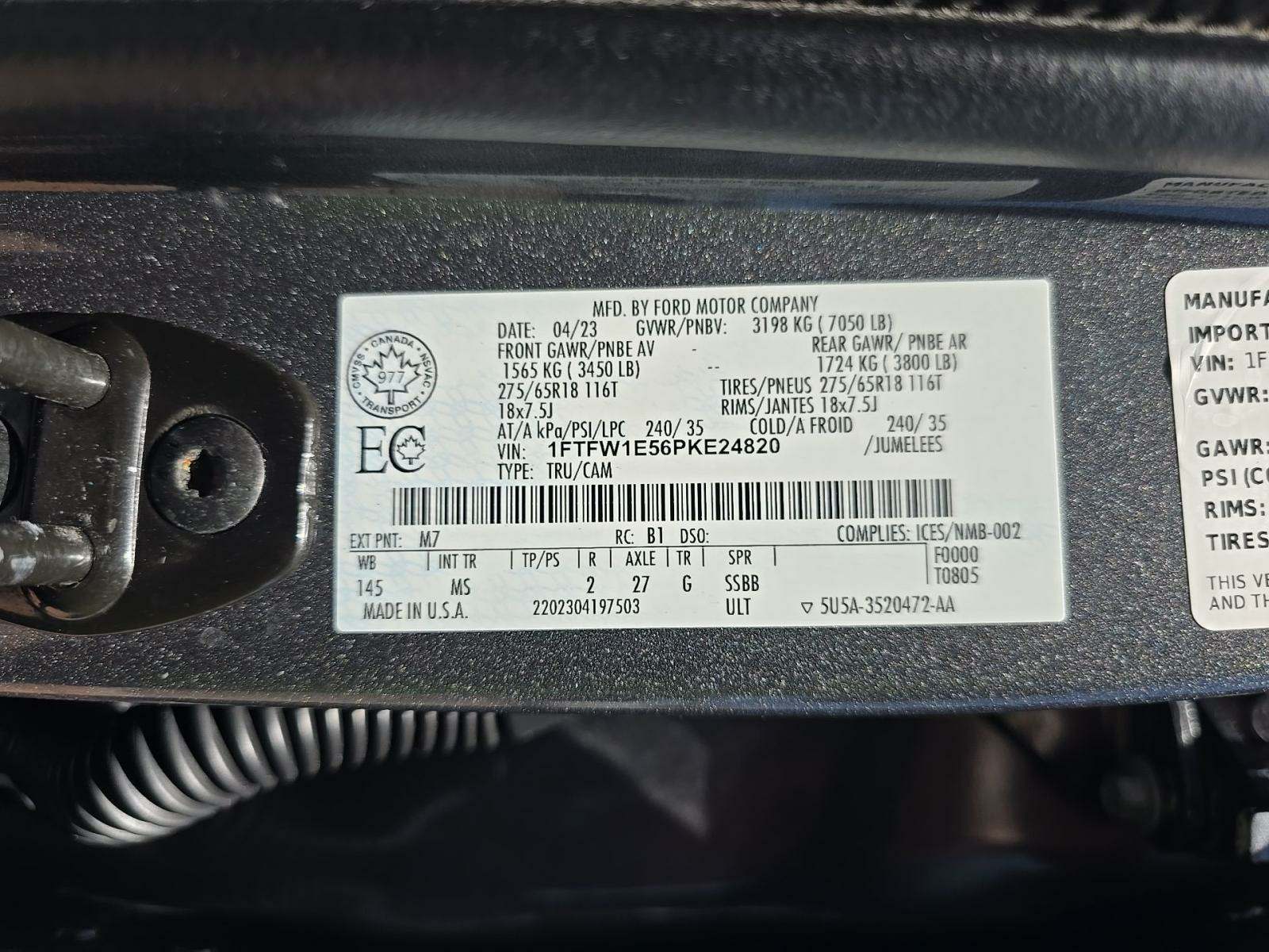 2023 Ford F-150 XLT AWD