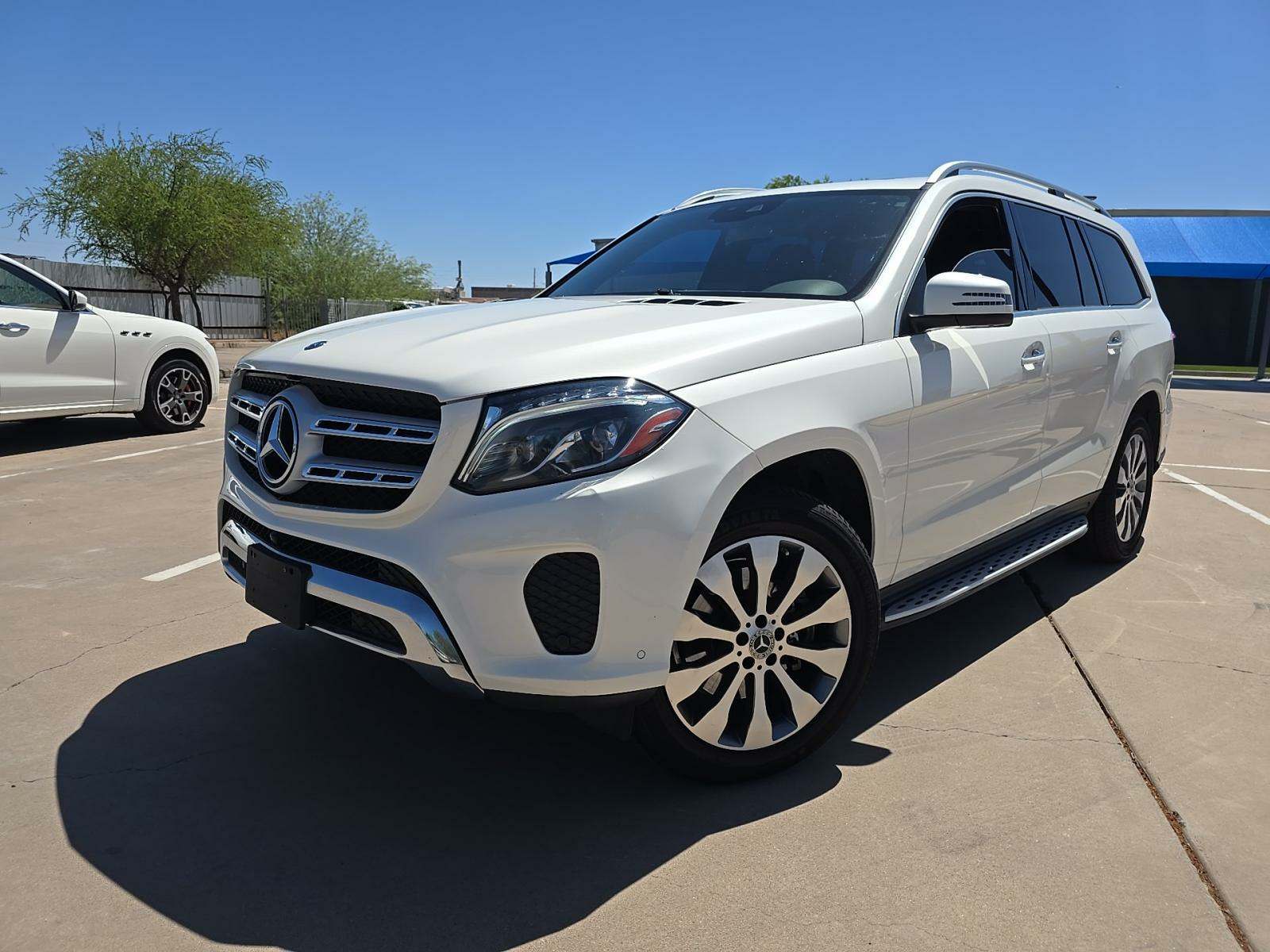 2019 Mercedes-Benz GLS 550 4MATIC