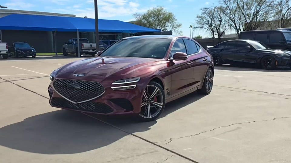 2024 Genesis G70 3.3T Sport Advanced