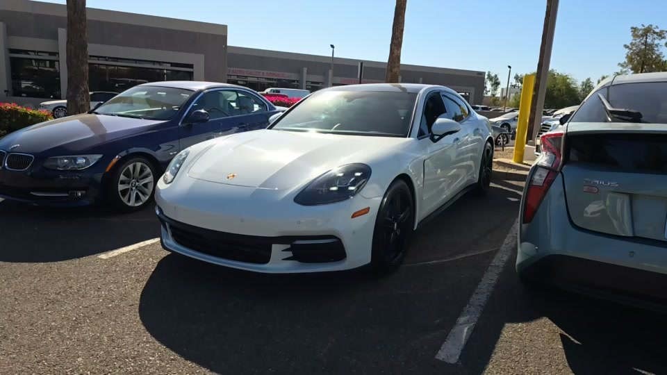 2020 Porsche Panamera Hatchback