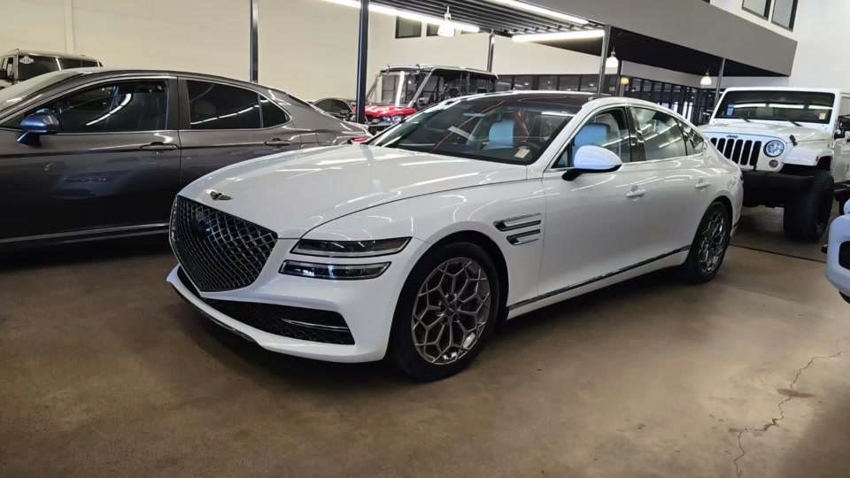 2022 Genesis G80 2.5T