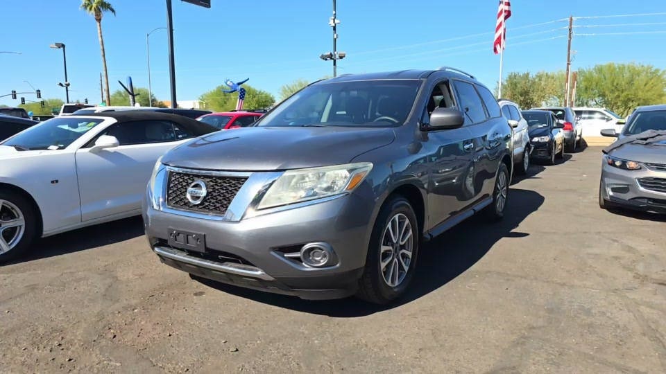 2015 Nissan Pathfinder S