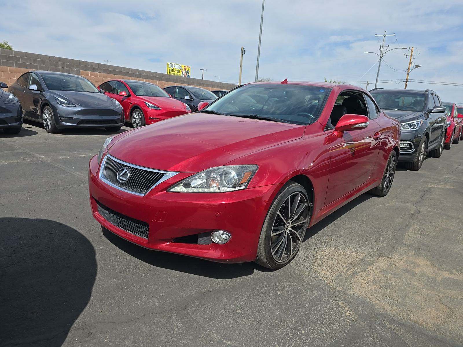2013 Lexus IS IS 250C RWD