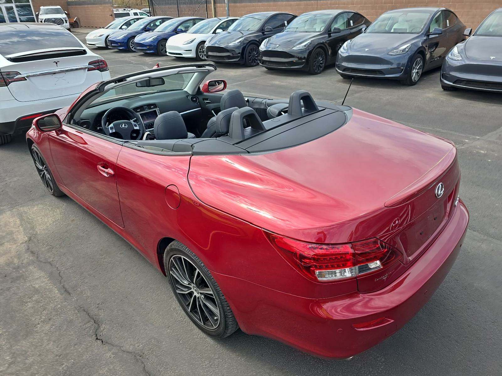 2013 Lexus IS IS 250C RWD