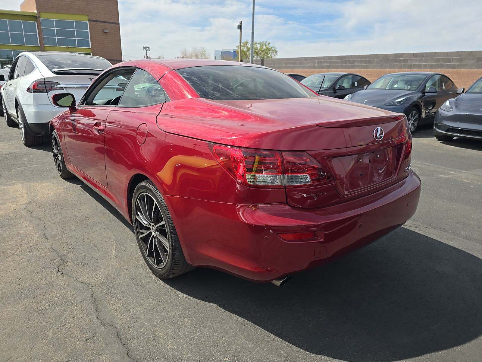 2013 Lexus IS IS 250C RWD