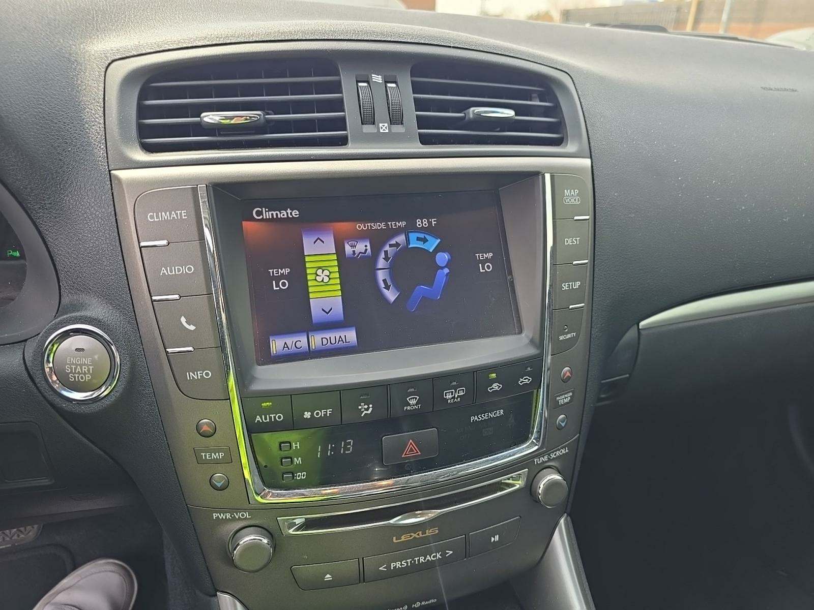 2013 Lexus IS IS 250C RWD