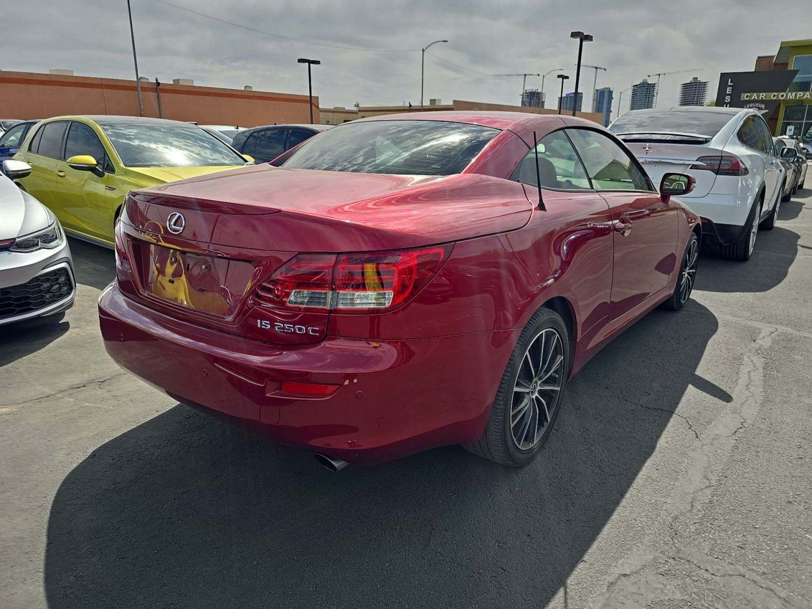 2013 Lexus IS IS 250C RWD