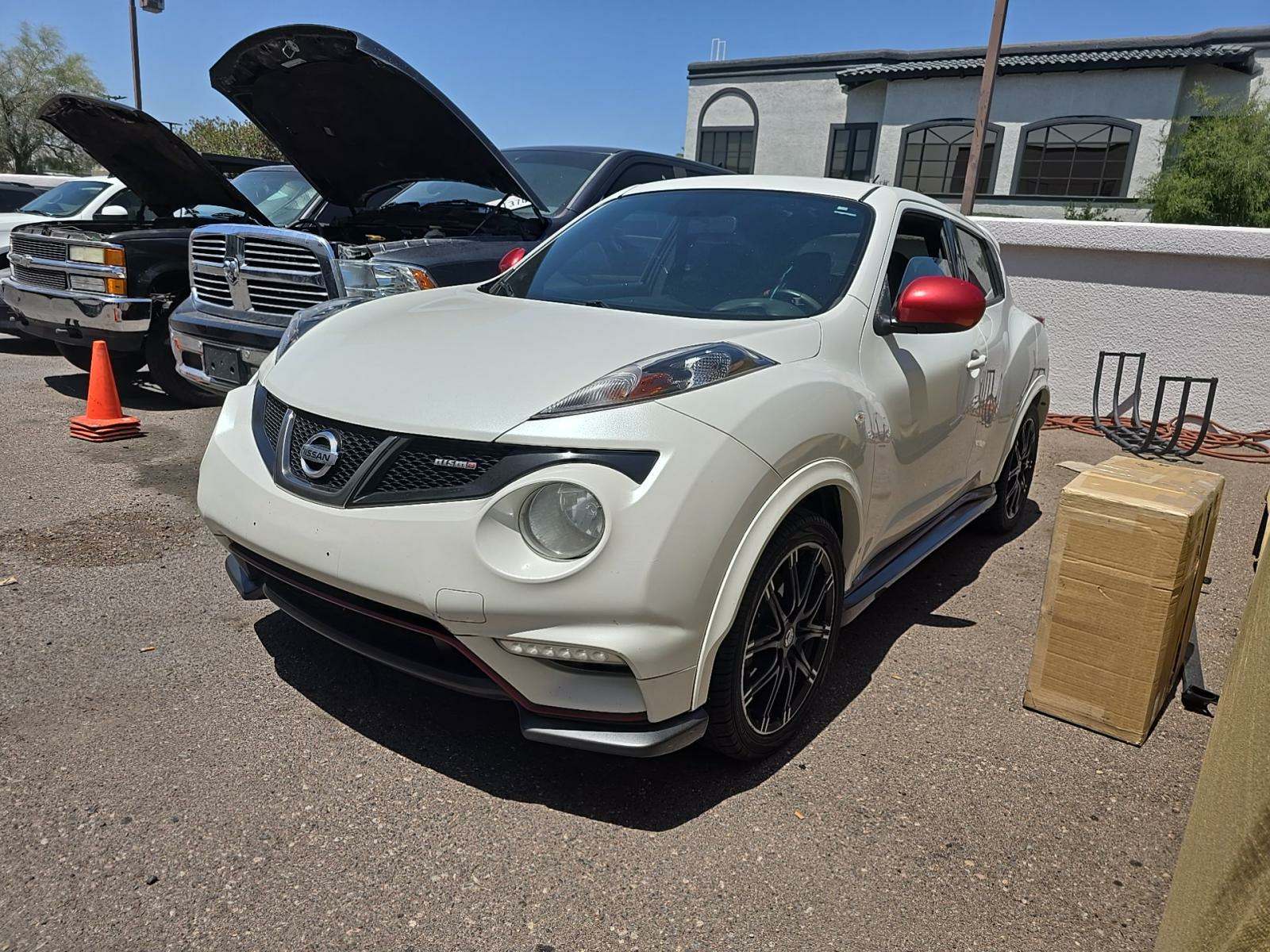 2014 Nissan JUKE NISMO AWD