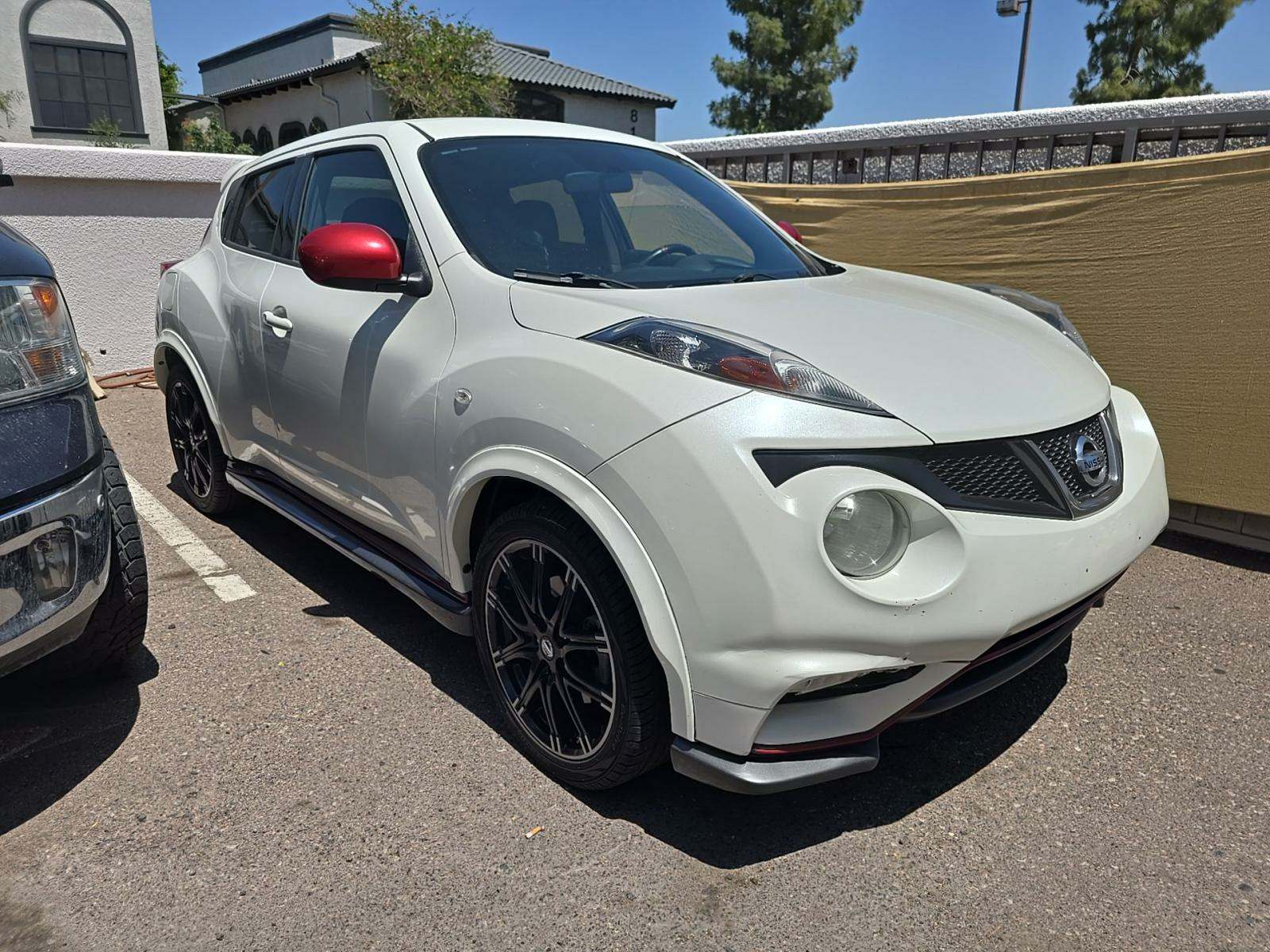 2014 Nissan JUKE NISMO AWD