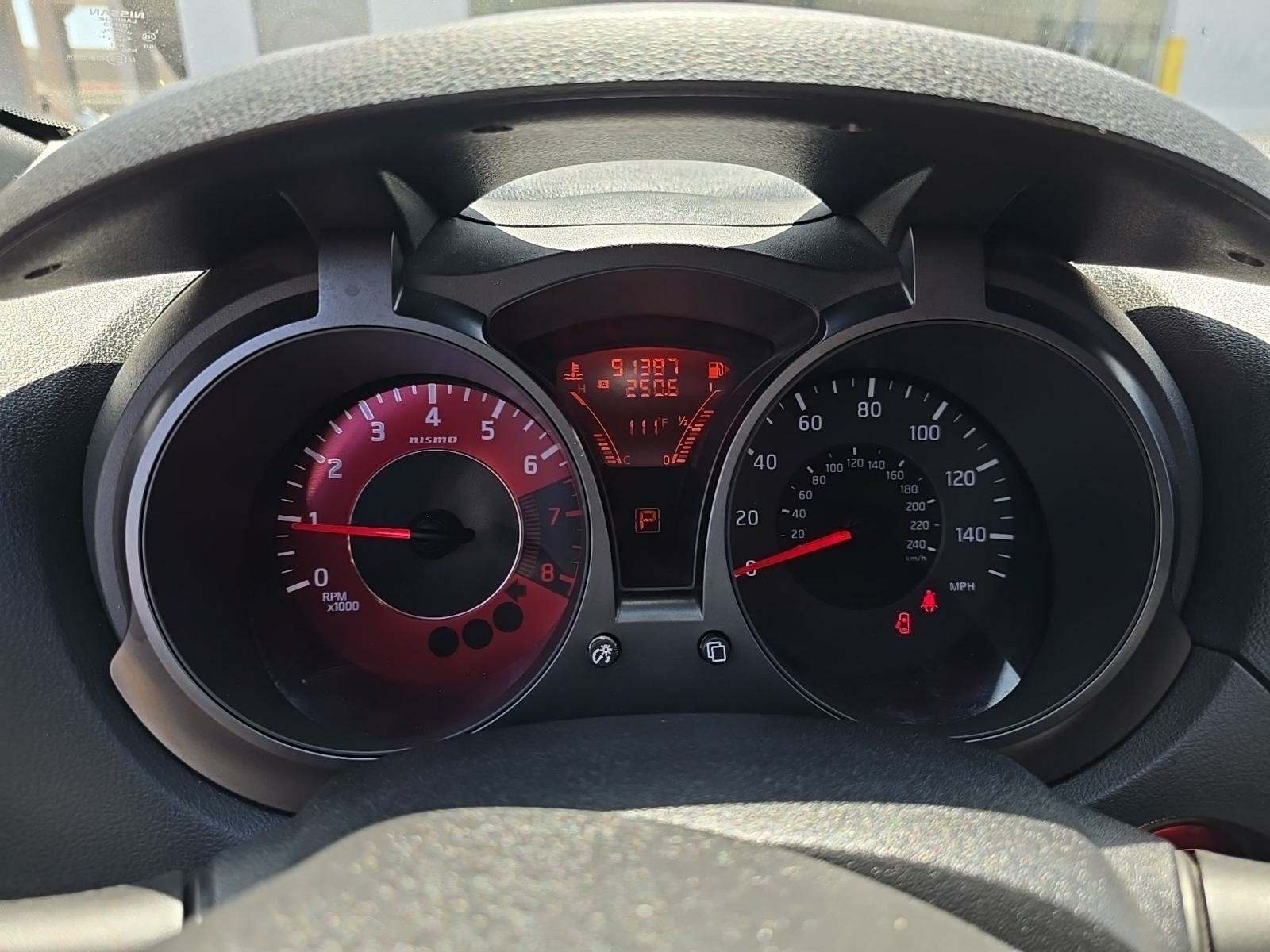 2014 Nissan JUKE NISMO AWD