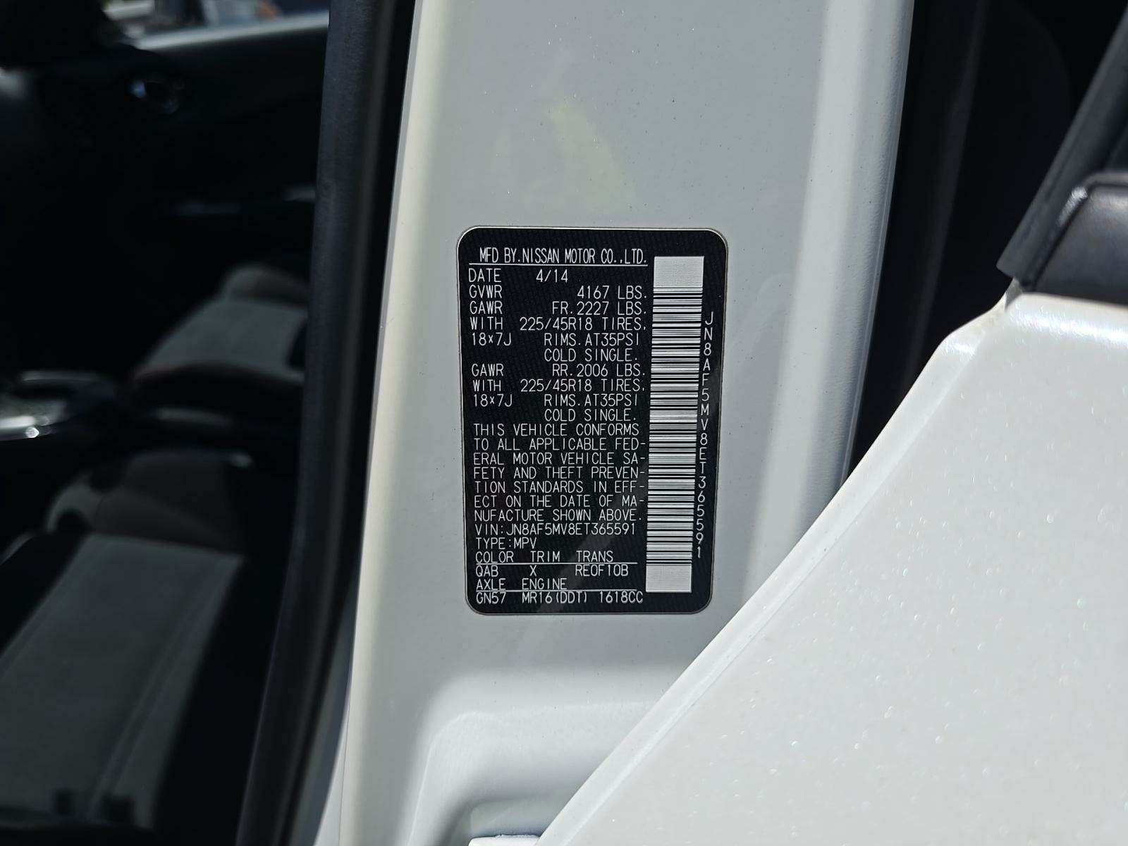 2014 Nissan JUKE NISMO AWD