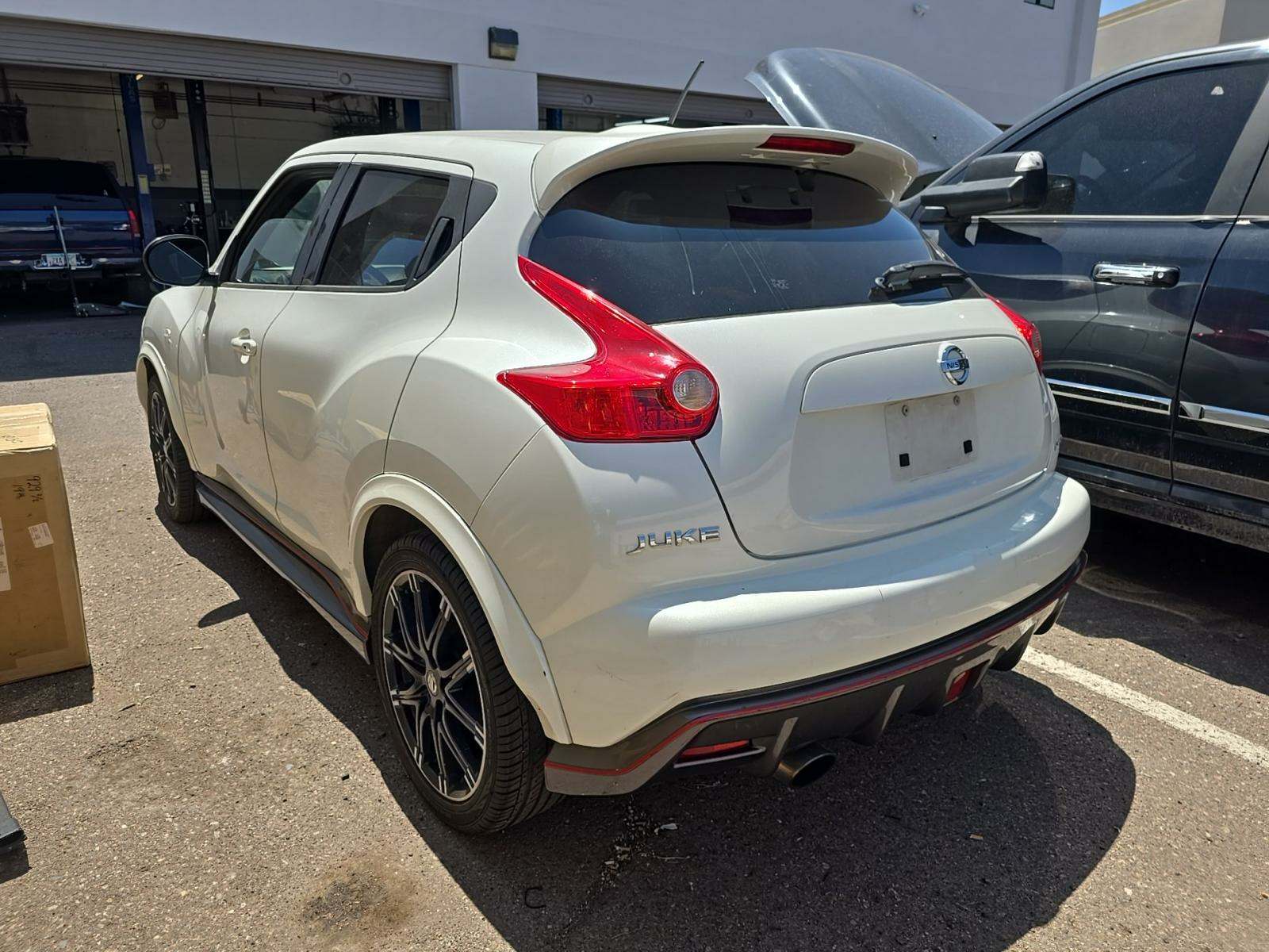 2014 Nissan JUKE NISMO AWD