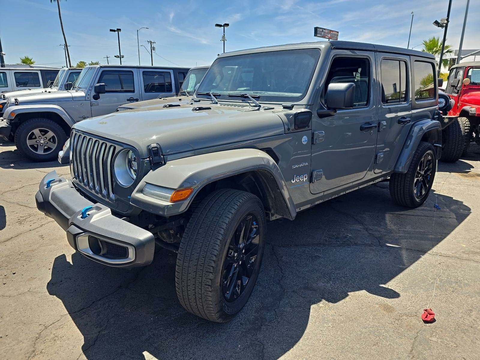 2023 Jeep Wrangler 4xe Sahara AWD
