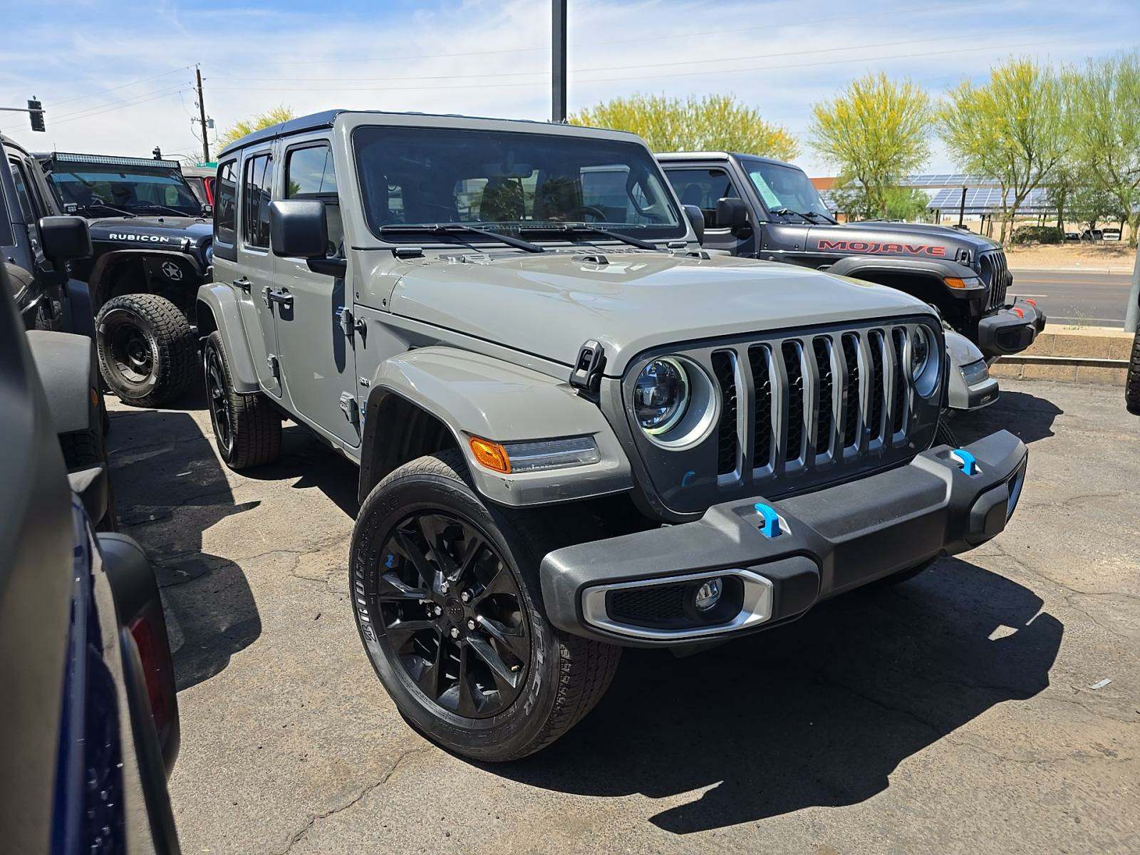 2023 Jeep Wrangler 4xe Sahara AWD