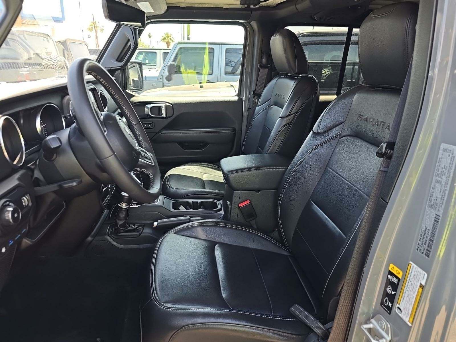 2023 Jeep Wrangler 4xe Sahara AWD