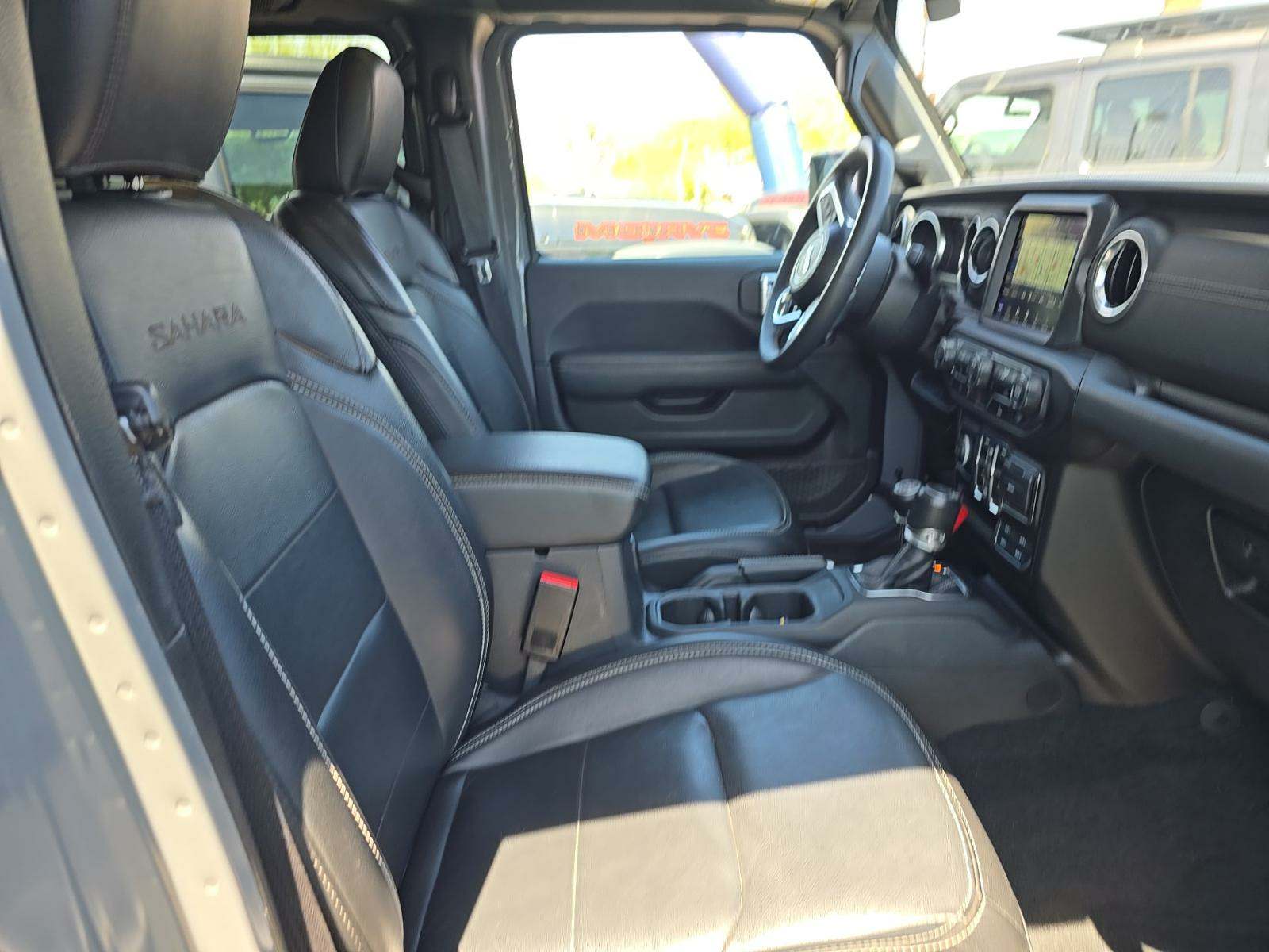 2023 Jeep Wrangler 4xe Sahara AWD