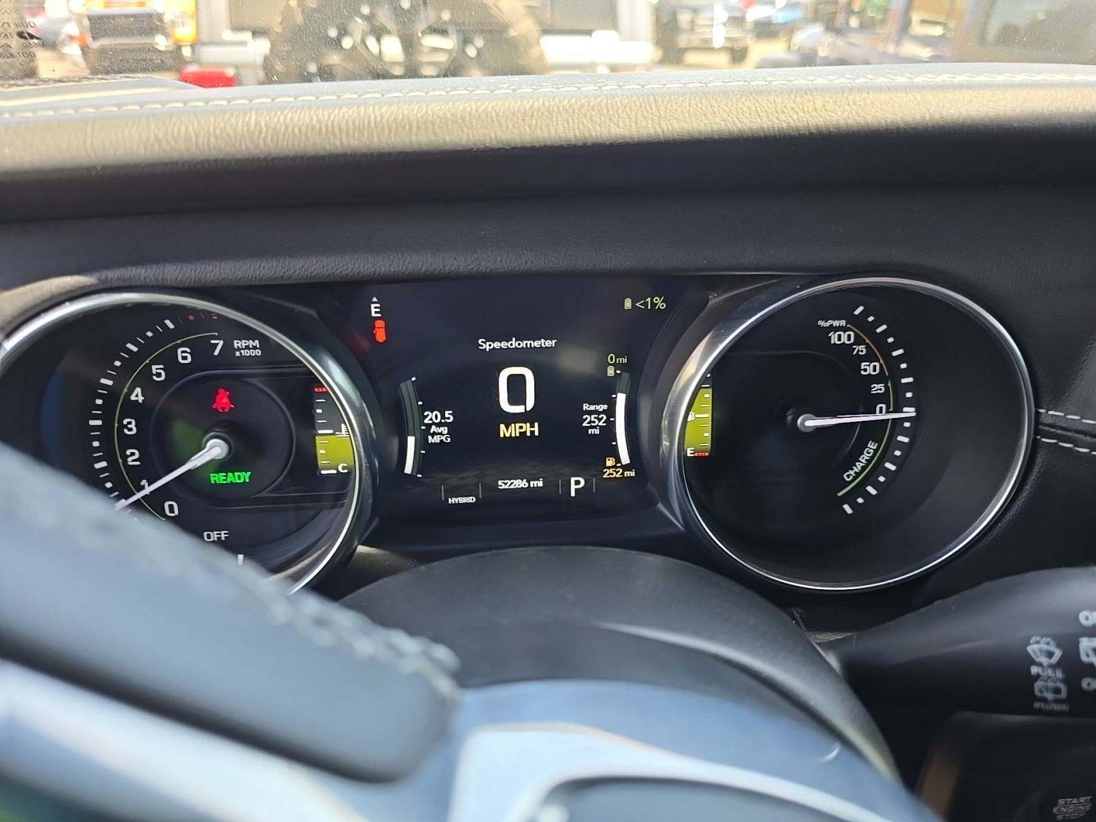 2023 Jeep Wrangler 4xe Sahara AWD