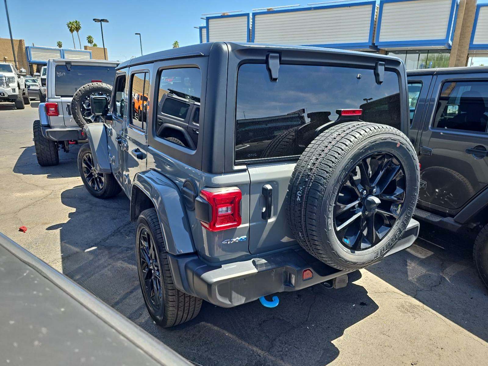 2023 Jeep Wrangler 4xe Sahara AWD