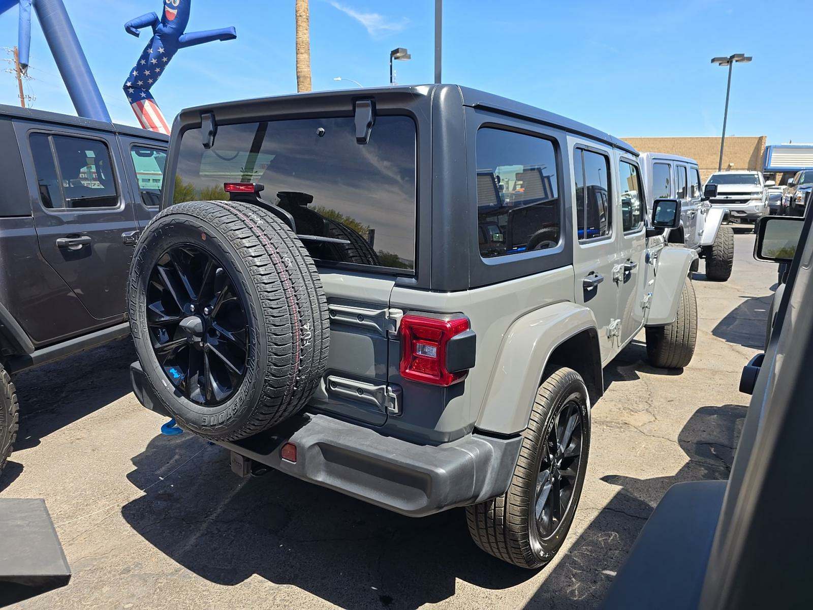 2023 Jeep Wrangler 4xe Sahara AWD