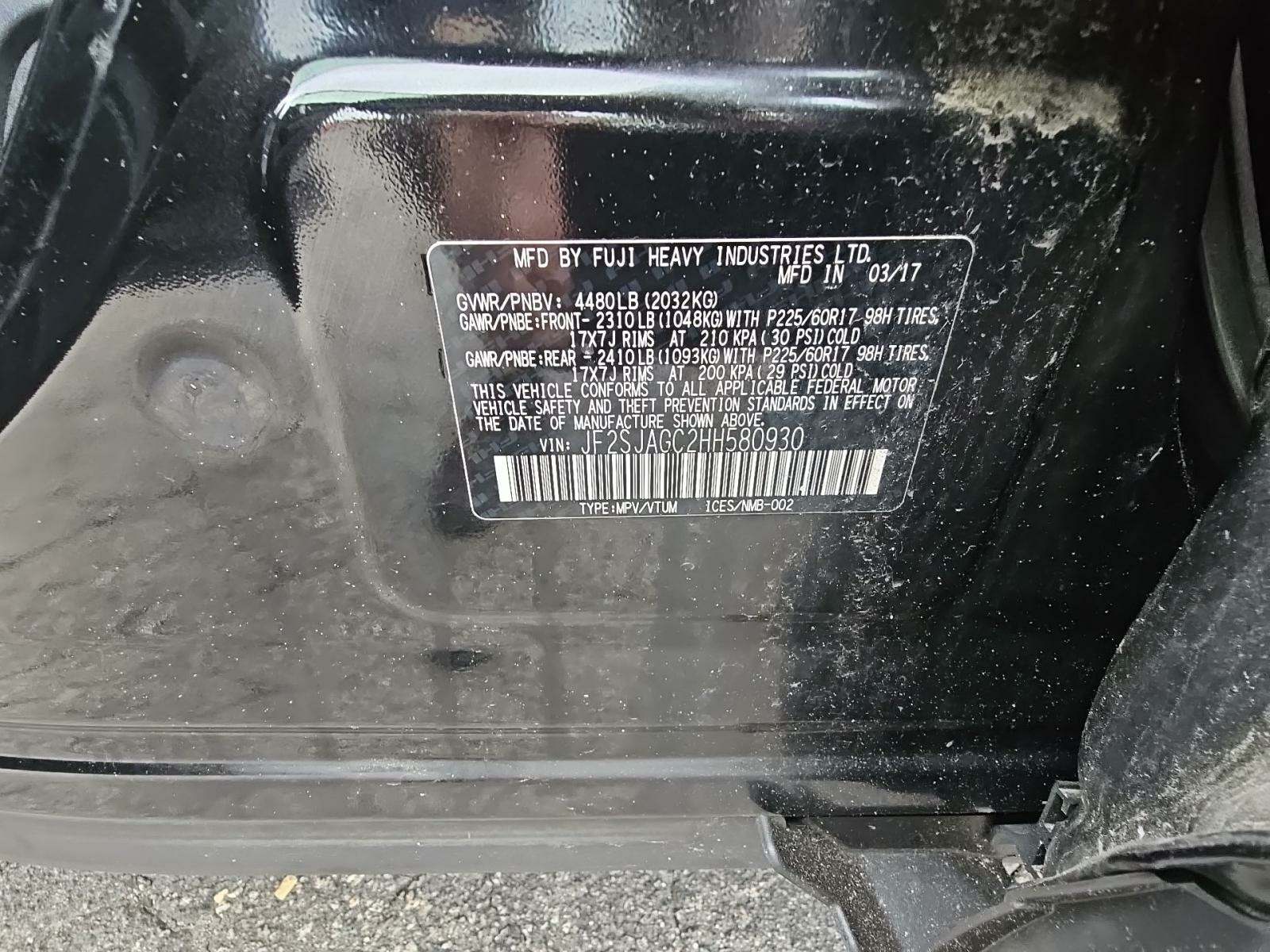 2017 Subaru Forester 2.5i Premium AWD