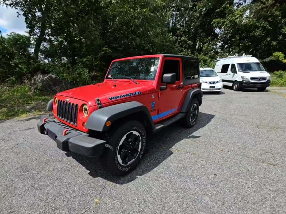 2013 Jeep Wrangler Sport AWD