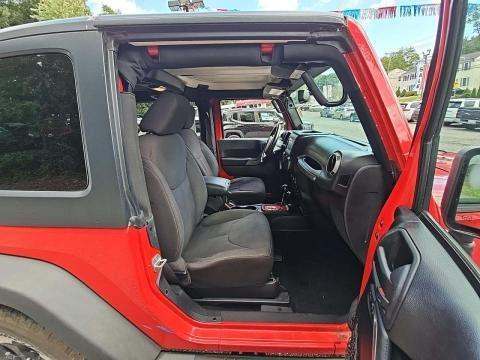 2013 Jeep Wrangler Sport AWD