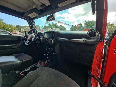 2013 Jeep Wrangler Sport AWD