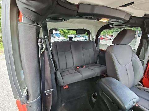 2013 Jeep Wrangler Sport AWD