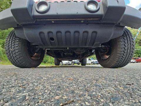 2013 Jeep Wrangler Sport AWD