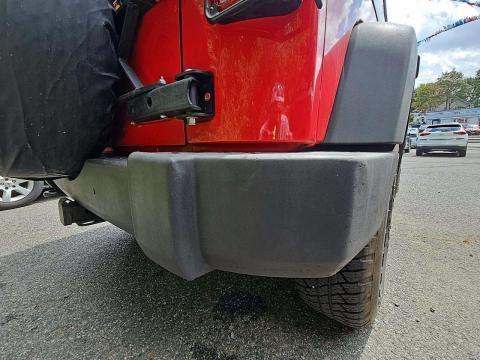2013 Jeep Wrangler Sport AWD