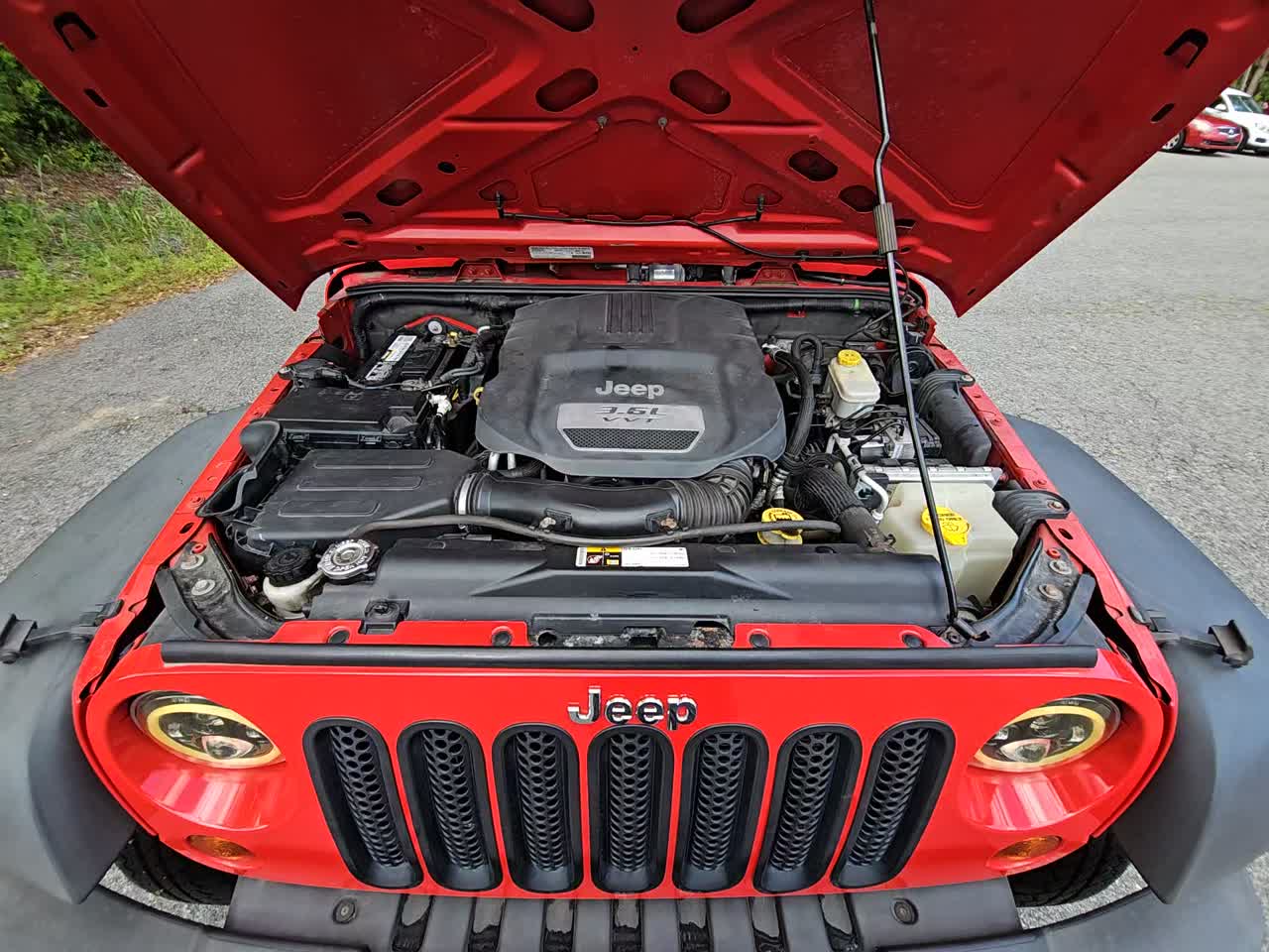 2013 Jeep Wrangler Sport AWD