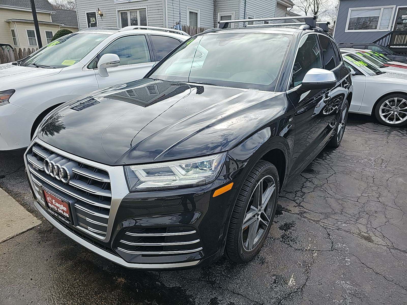 2018 Audi SQ5 Premium Plus AWD