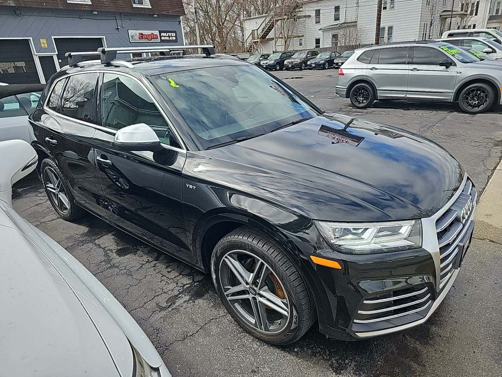 2018 Audi SQ5 Premium Plus AWD
