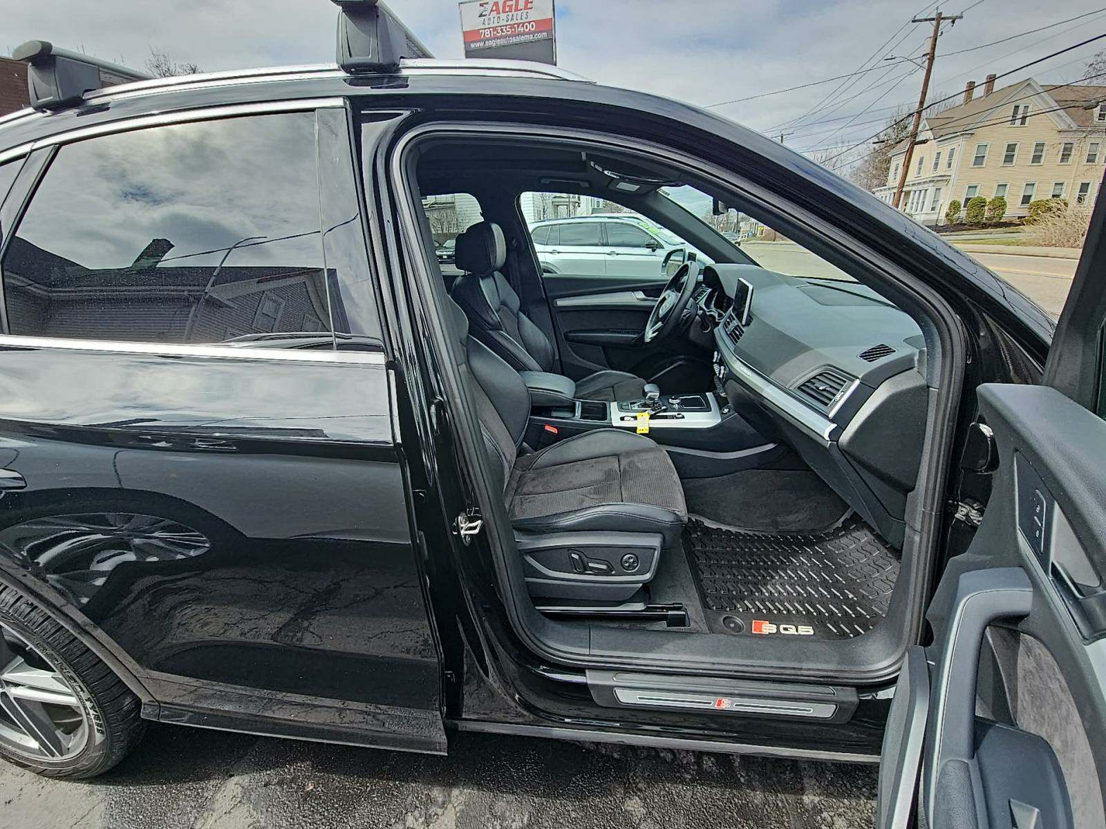 2018 Audi SQ5 Premium Plus AWD