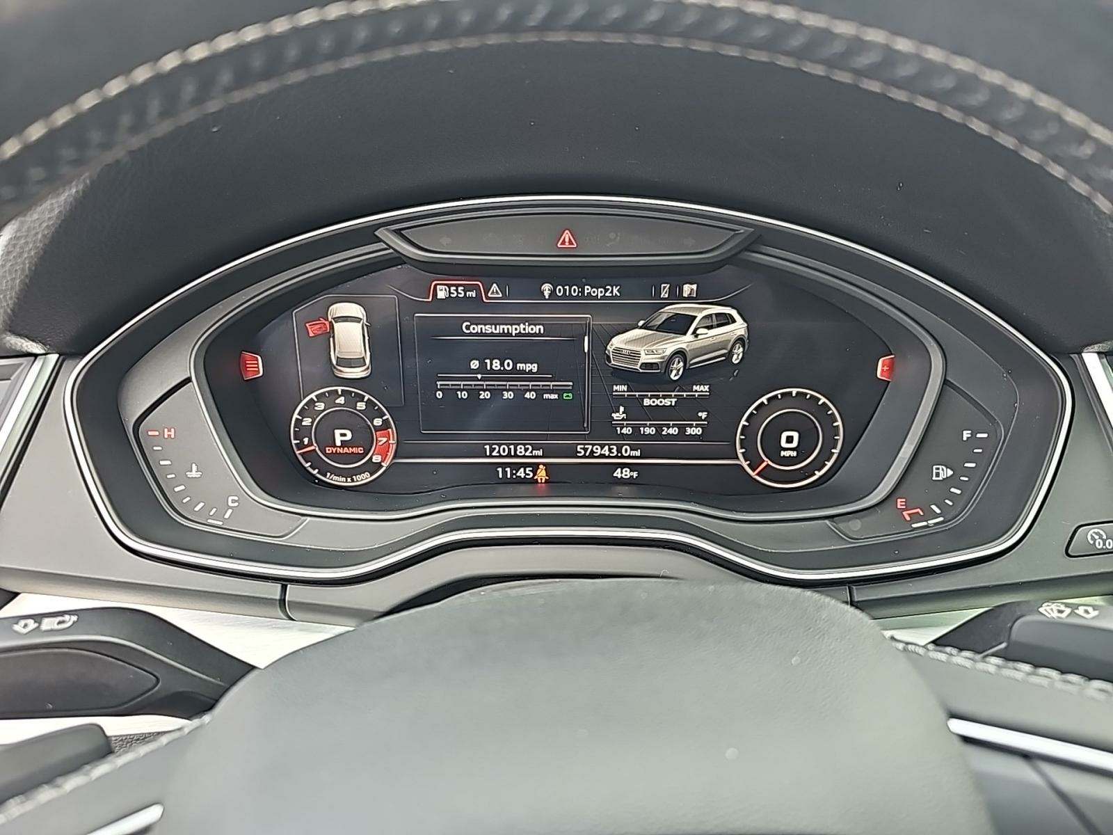 2018 Audi SQ5 Premium Plus AWD