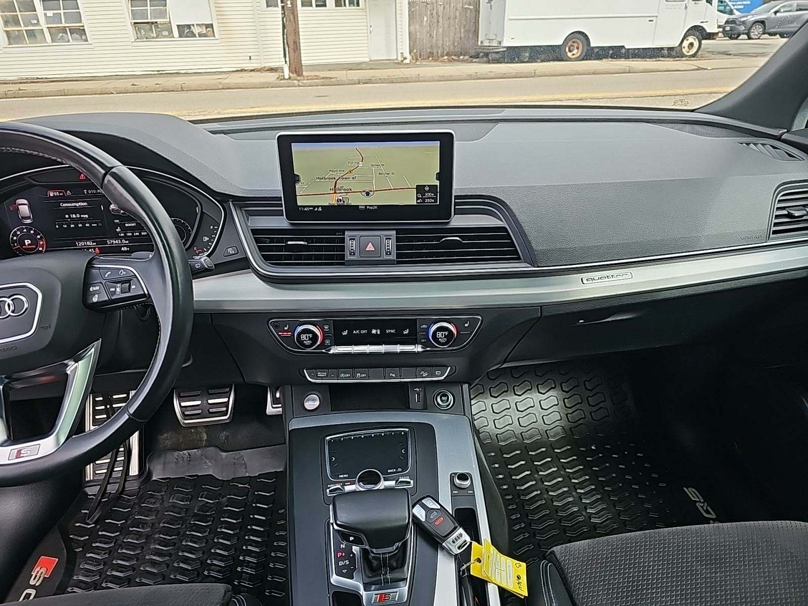 2018 Audi SQ5 Premium Plus AWD