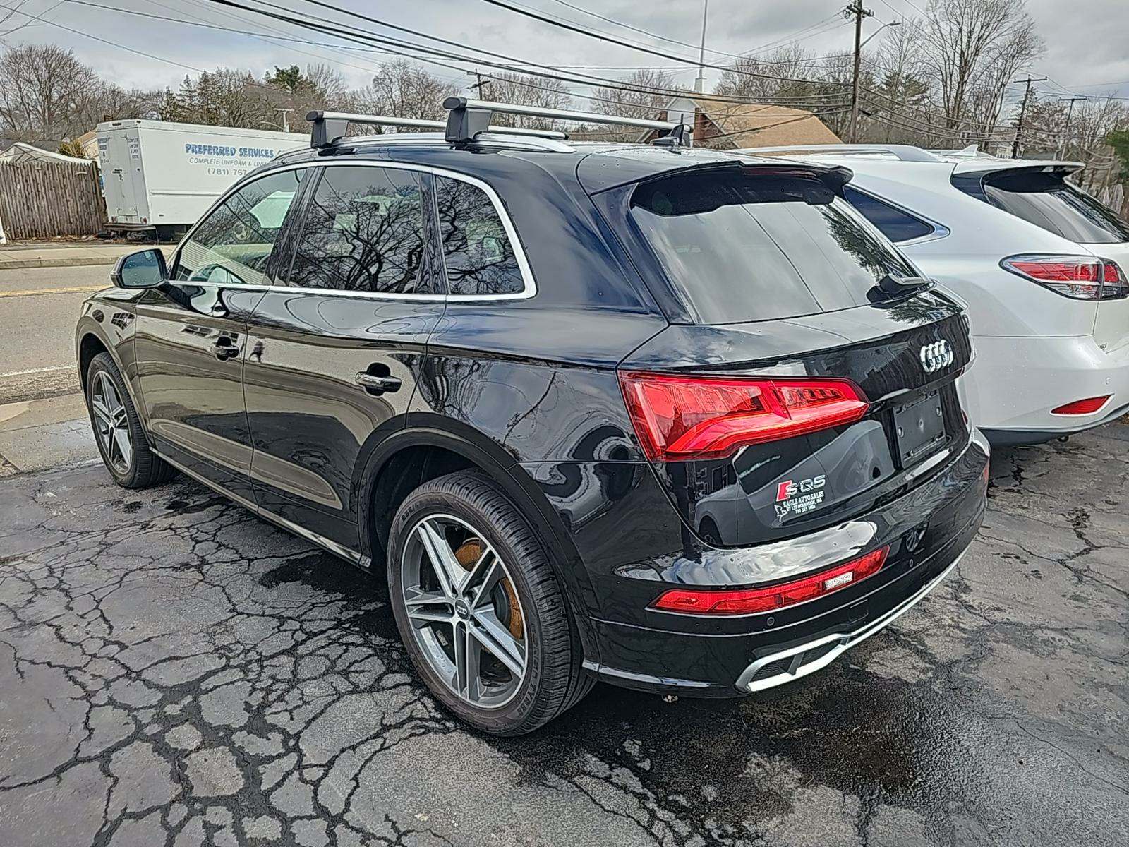2018 Audi SQ5 Premium Plus AWD
