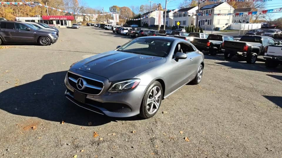 2018 Mercedes-Benz E 400 4MATIC Coupe