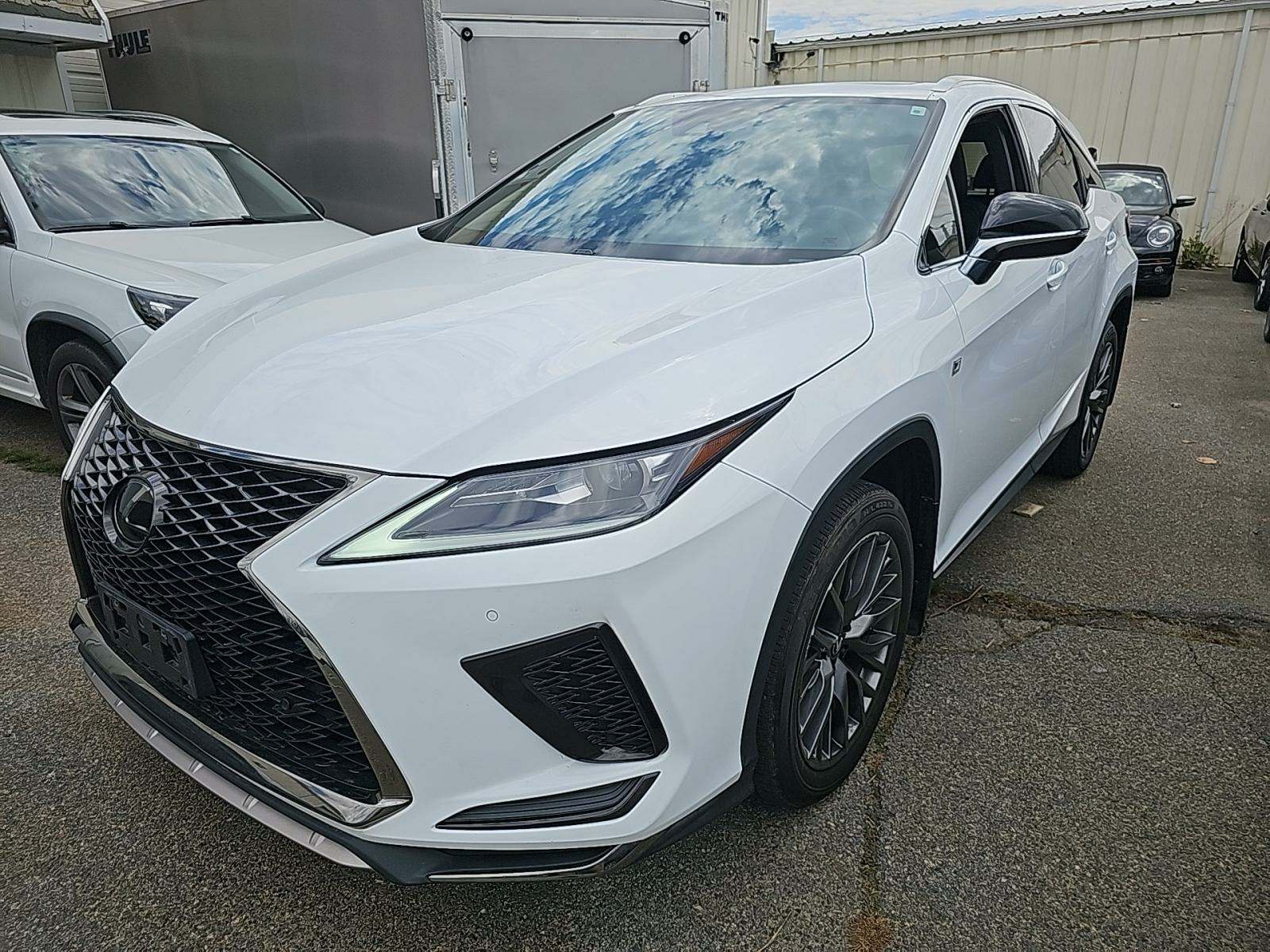 2021 Lexus RX 350 F SPORT
