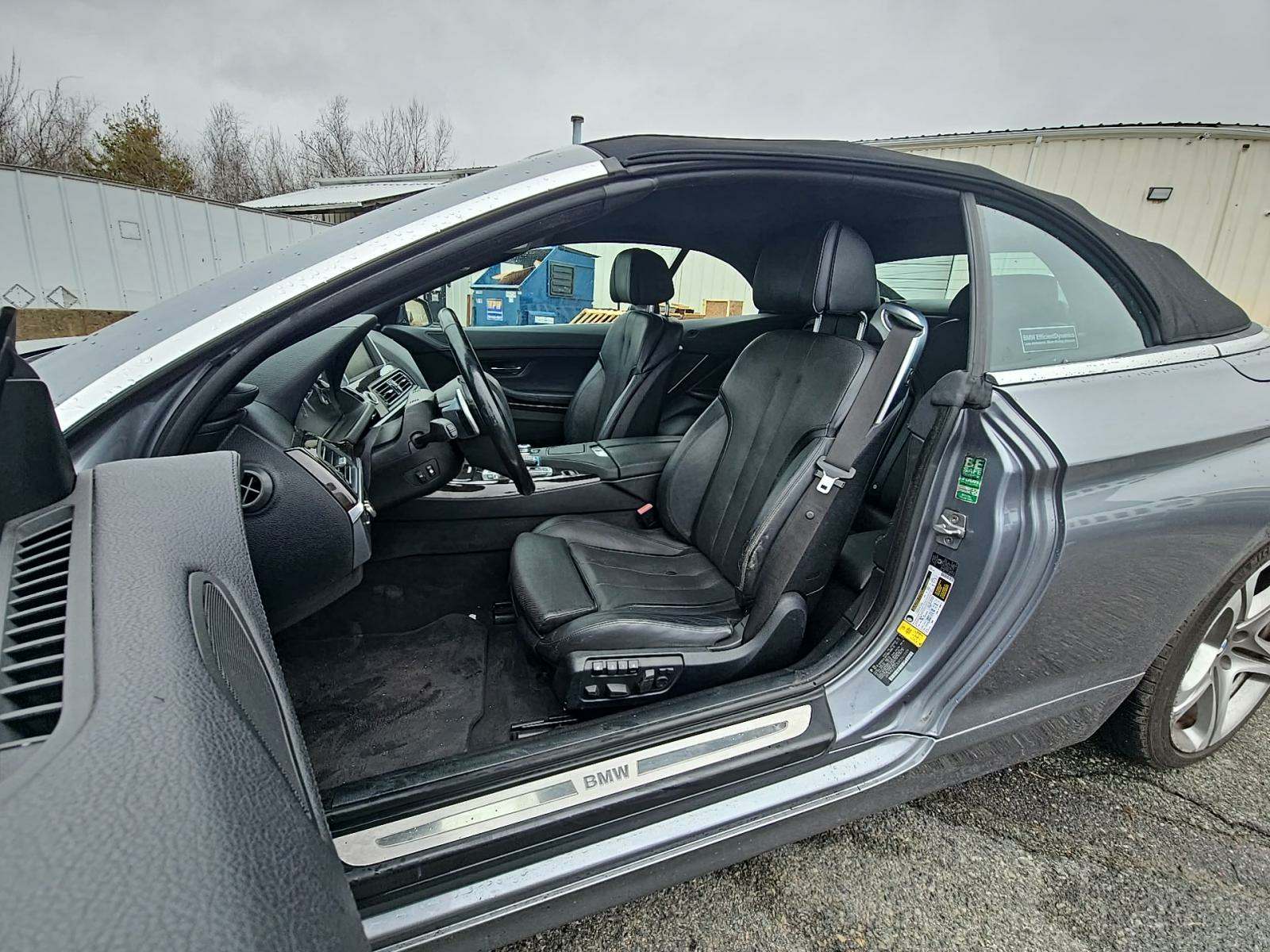 2012 BMW 6 Series 650i RWD