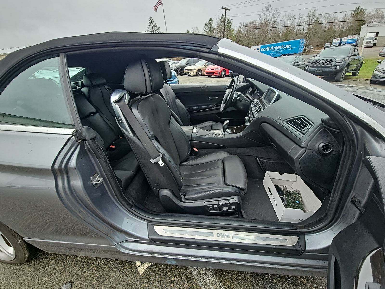 2012 BMW 6 Series 650i RWD