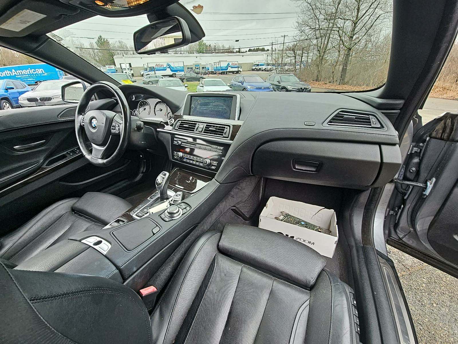 2012 BMW 6 Series 650i RWD