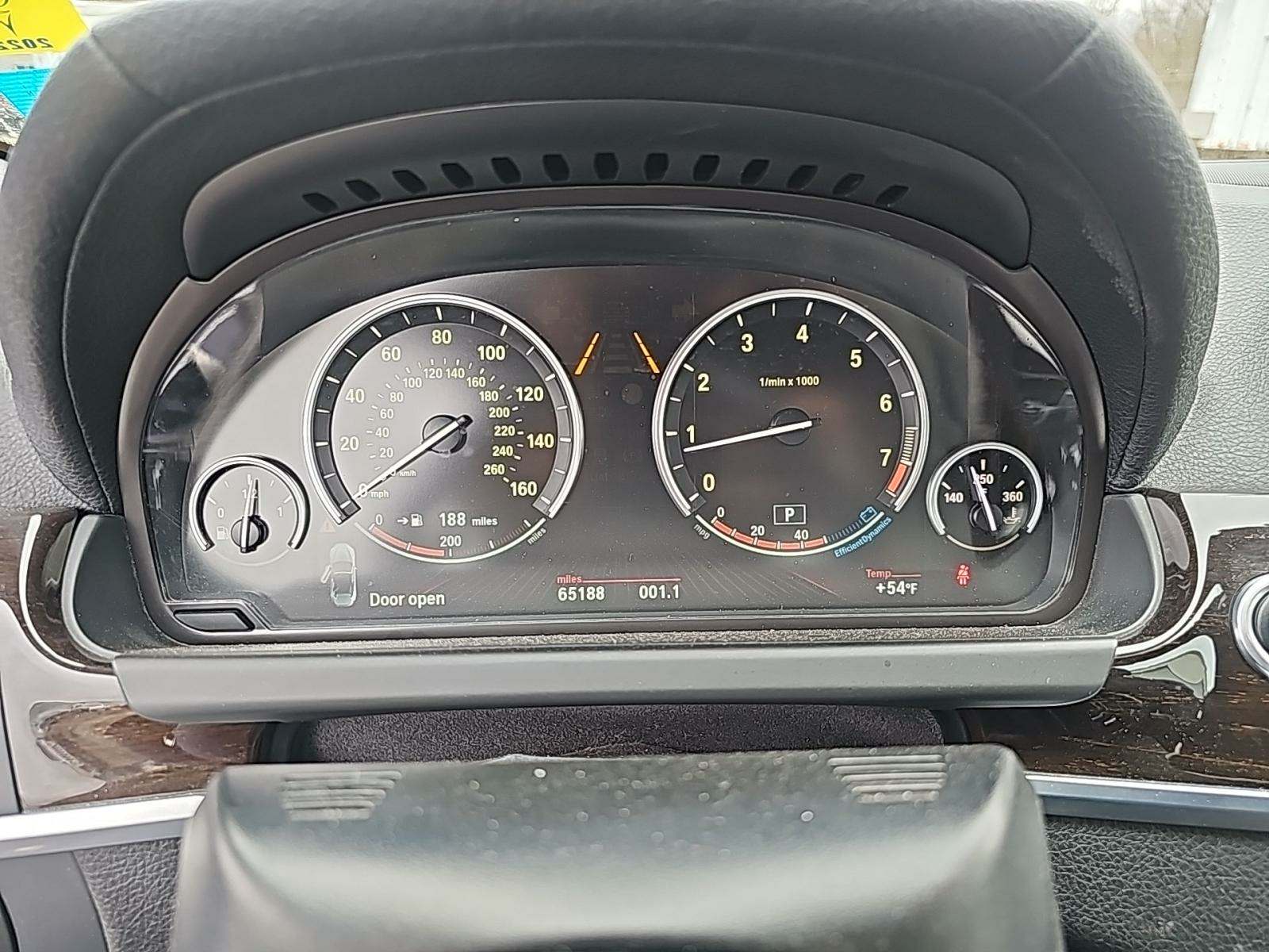 2012 BMW 6 Series 650i RWD