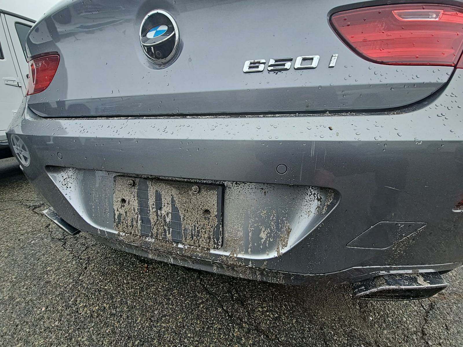 2012 BMW 6 Series 650i RWD