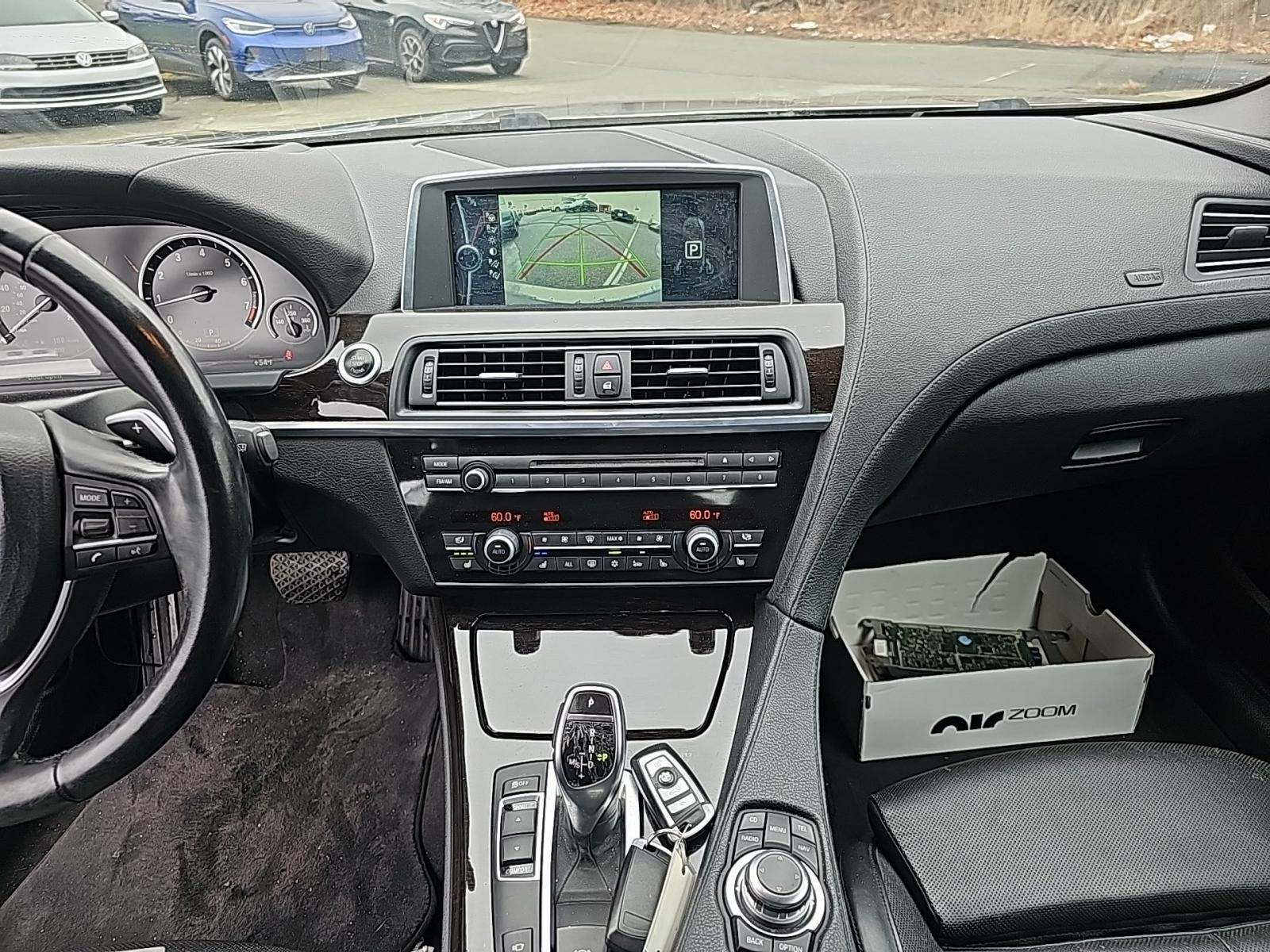 2012 BMW 6 Series 650i RWD