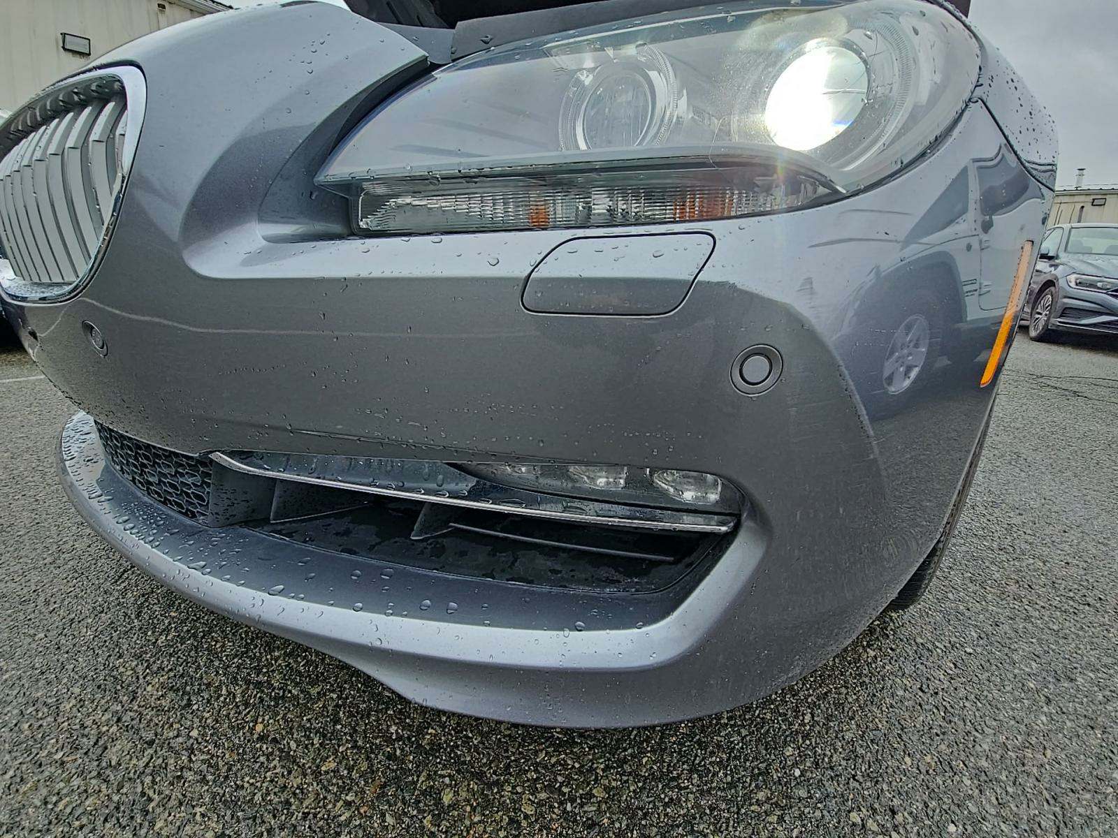 2012 BMW 6 Series 650i RWD